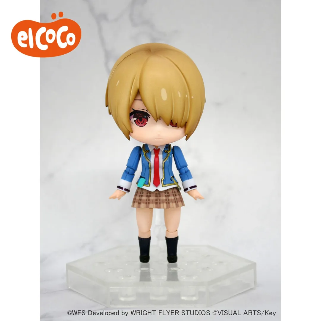 Heaven Burns Red - Elcoco DForm  Figure - Kayamori Ruka [INSTOCK]