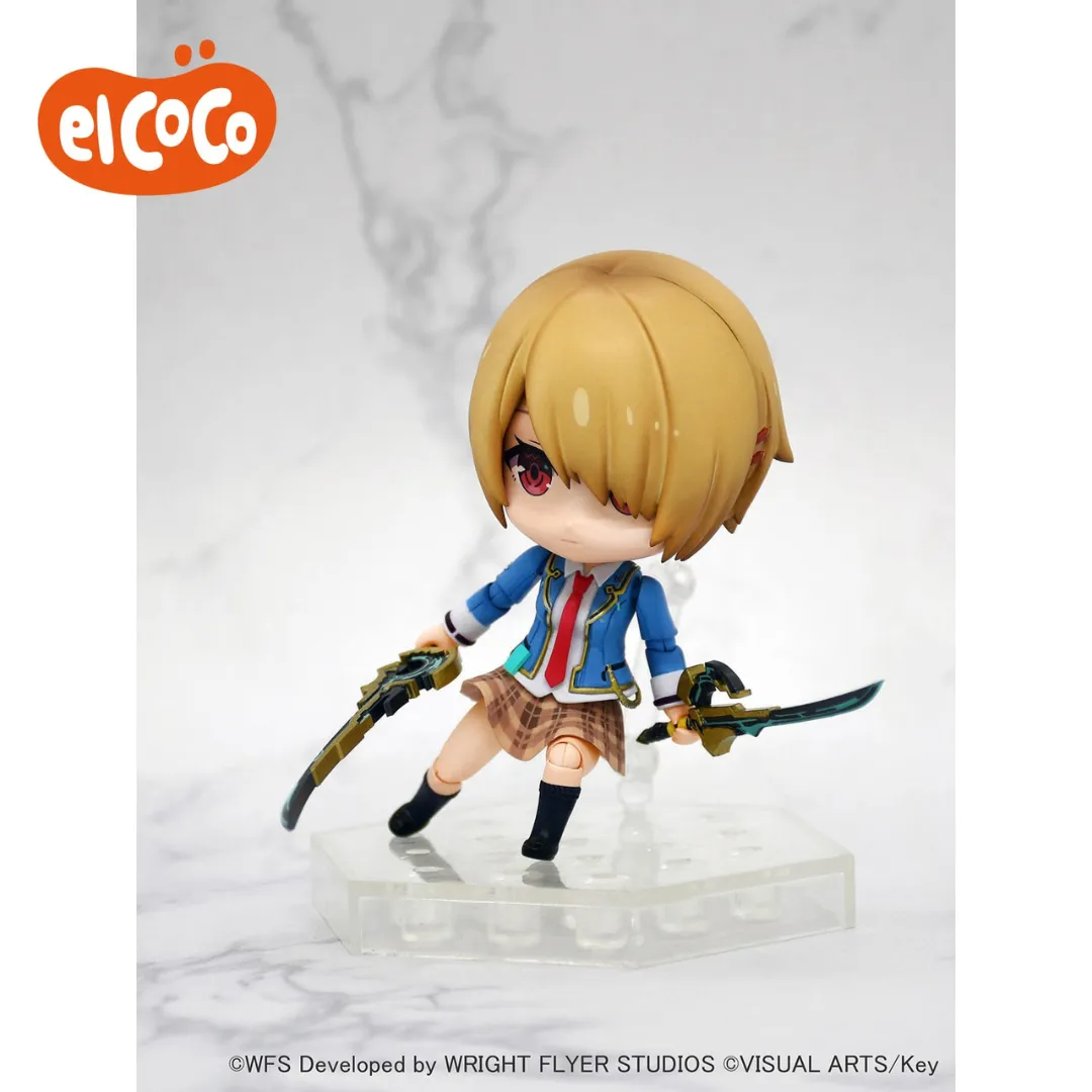 Heaven Burns Red - Elcoco DForm  Figure - Kayamori Ruka [INSTOCK]