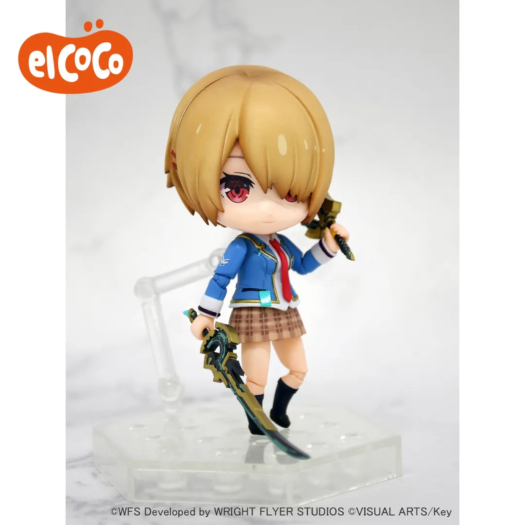 Heaven Burns Red - Elcoco DForm  Figure - Kayamori Ruka [INSTOCK]
