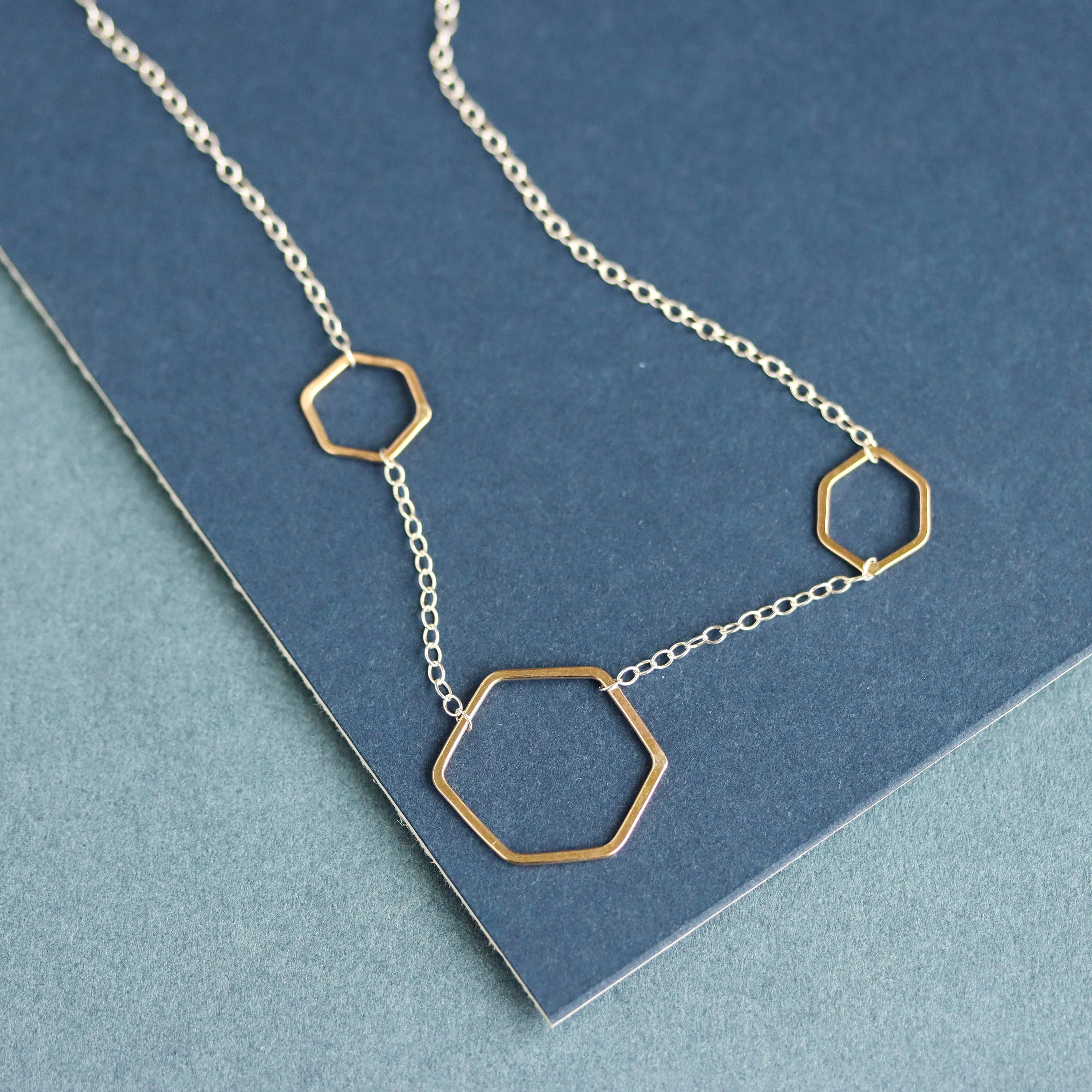 Honeycomb Necklace