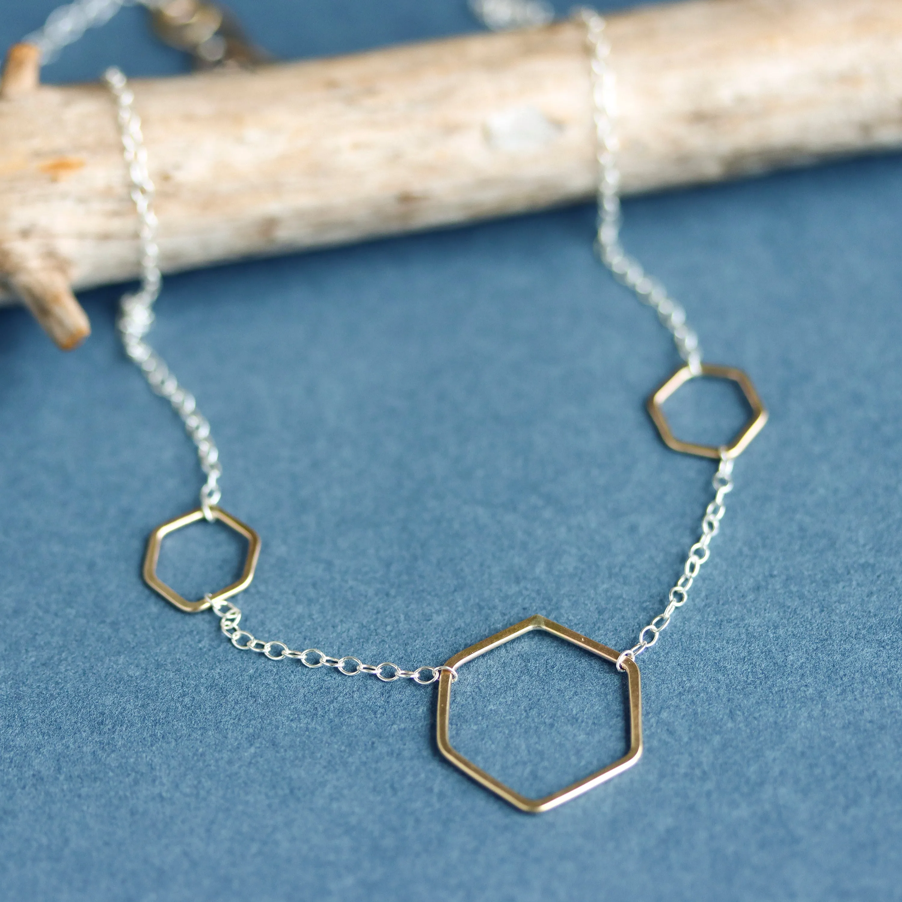 Honeycomb Necklace