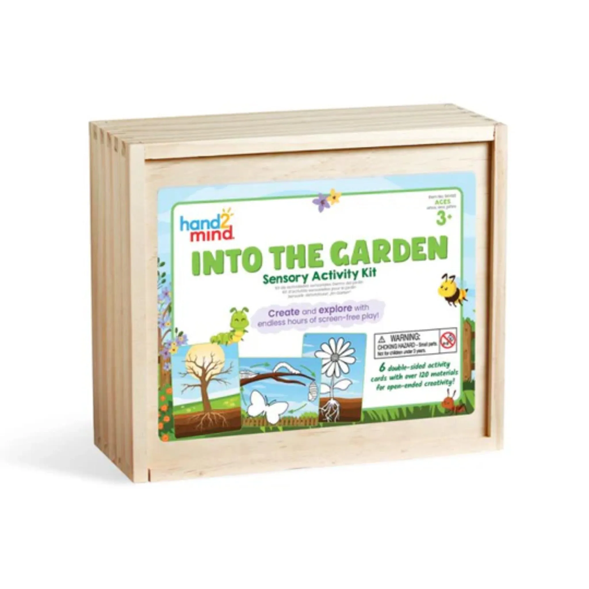 Into the Garden Sensory Activity Set