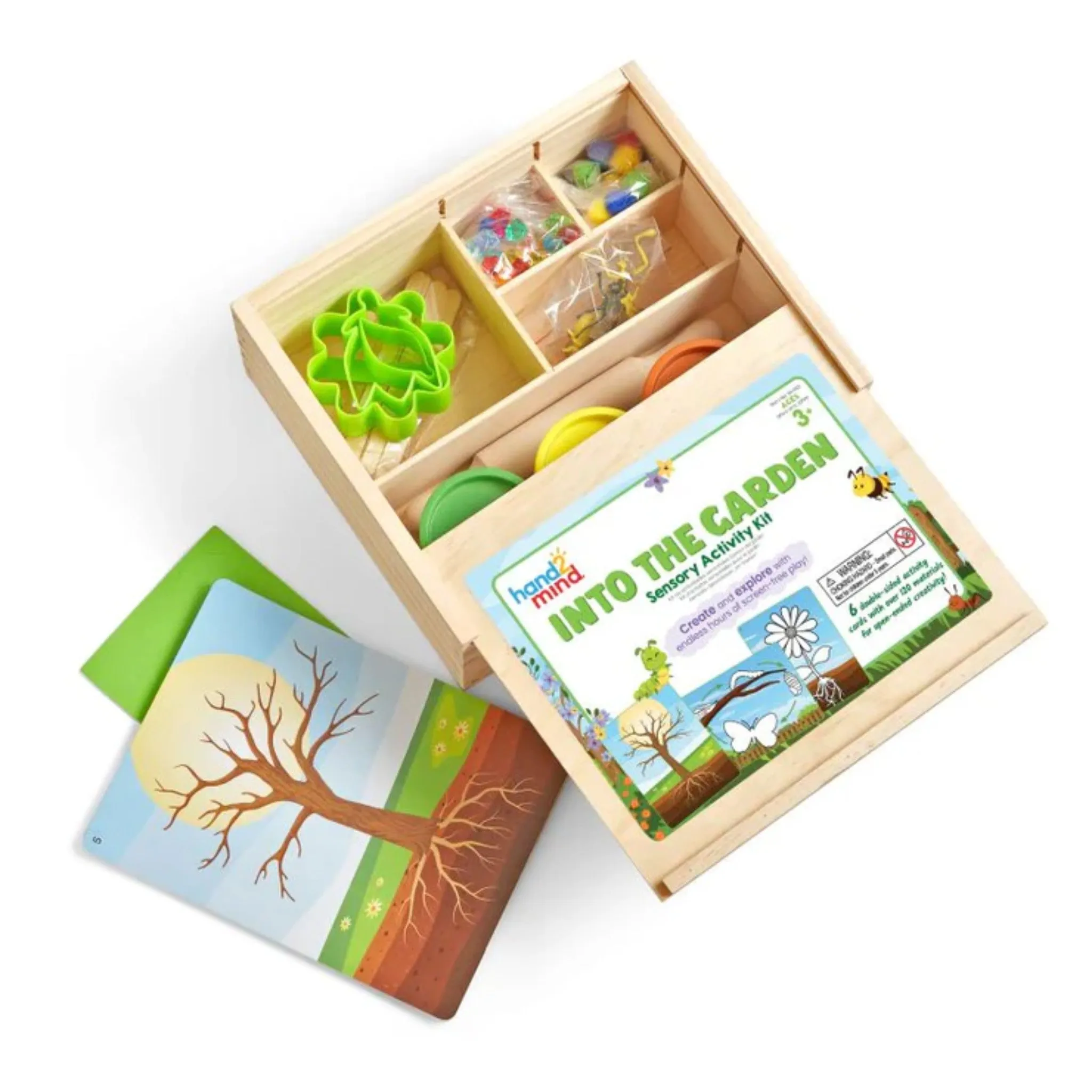 Into the Garden Sensory Activity Set