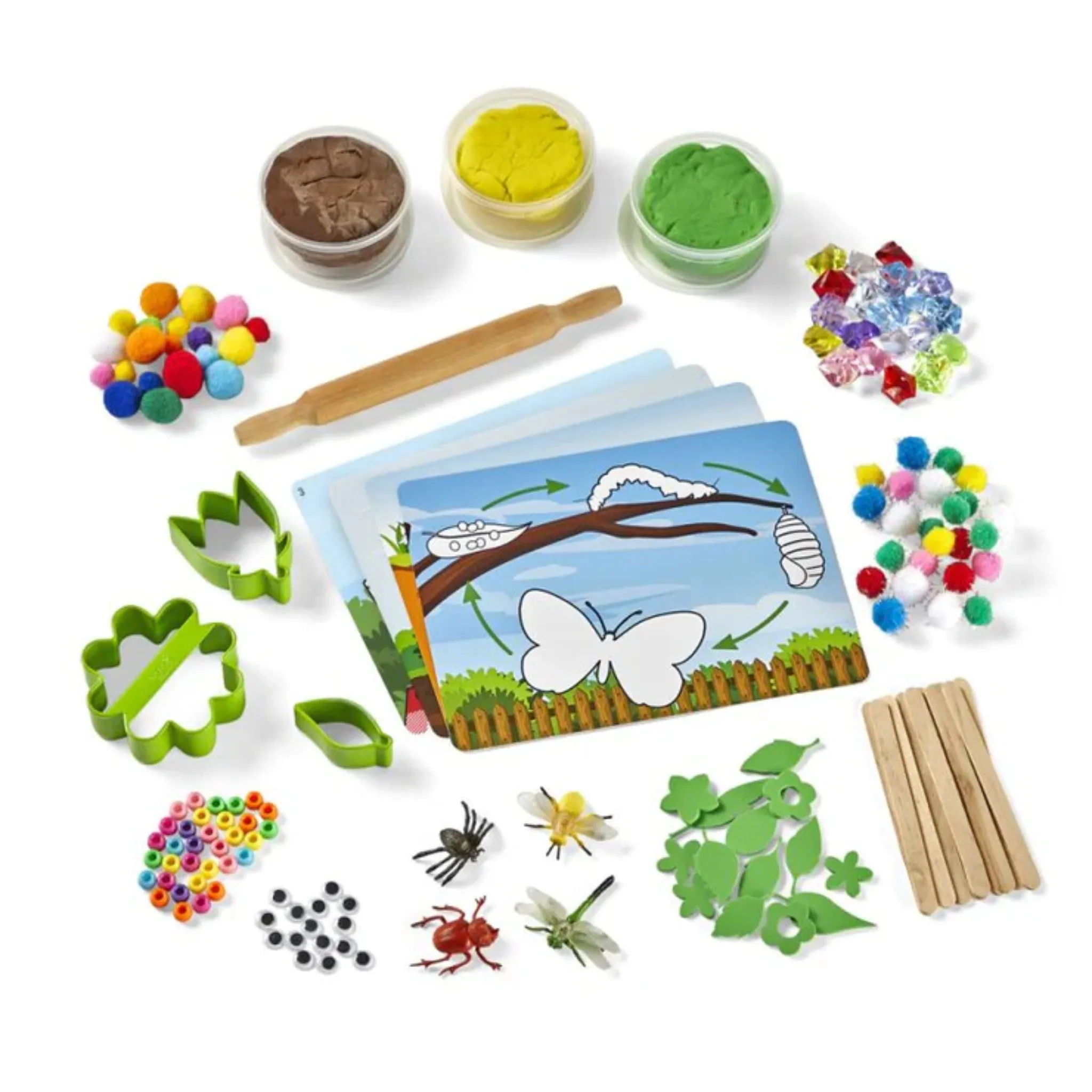 Into the Garden Sensory Activity Set