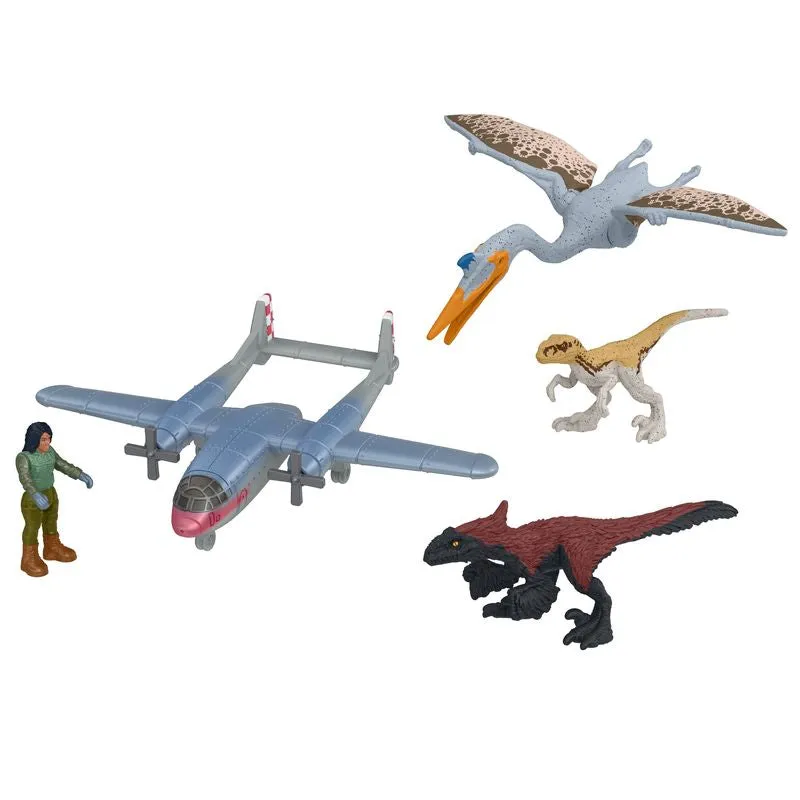 Jurassic World Dominion Minis Multipack Fight Or Flight Pack