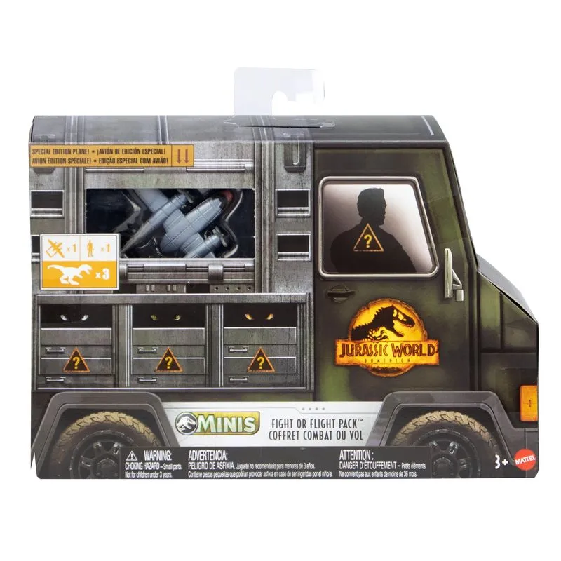Jurassic World Dominion Minis Multipack Fight Or Flight Pack