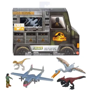 Jurassic World Dominion Minis Multipack Fight Or Flight Pack