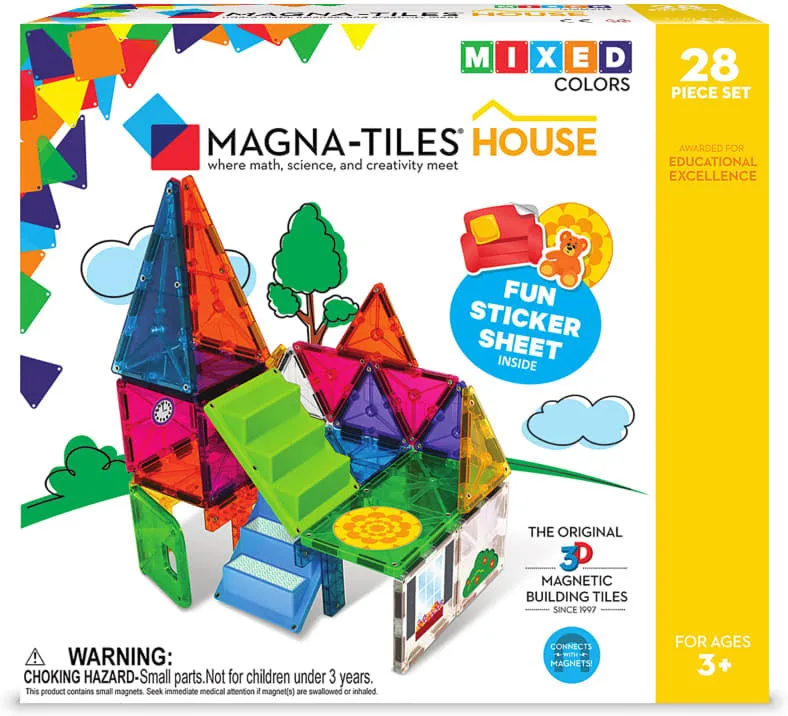 Magna-Tiles House 28pc