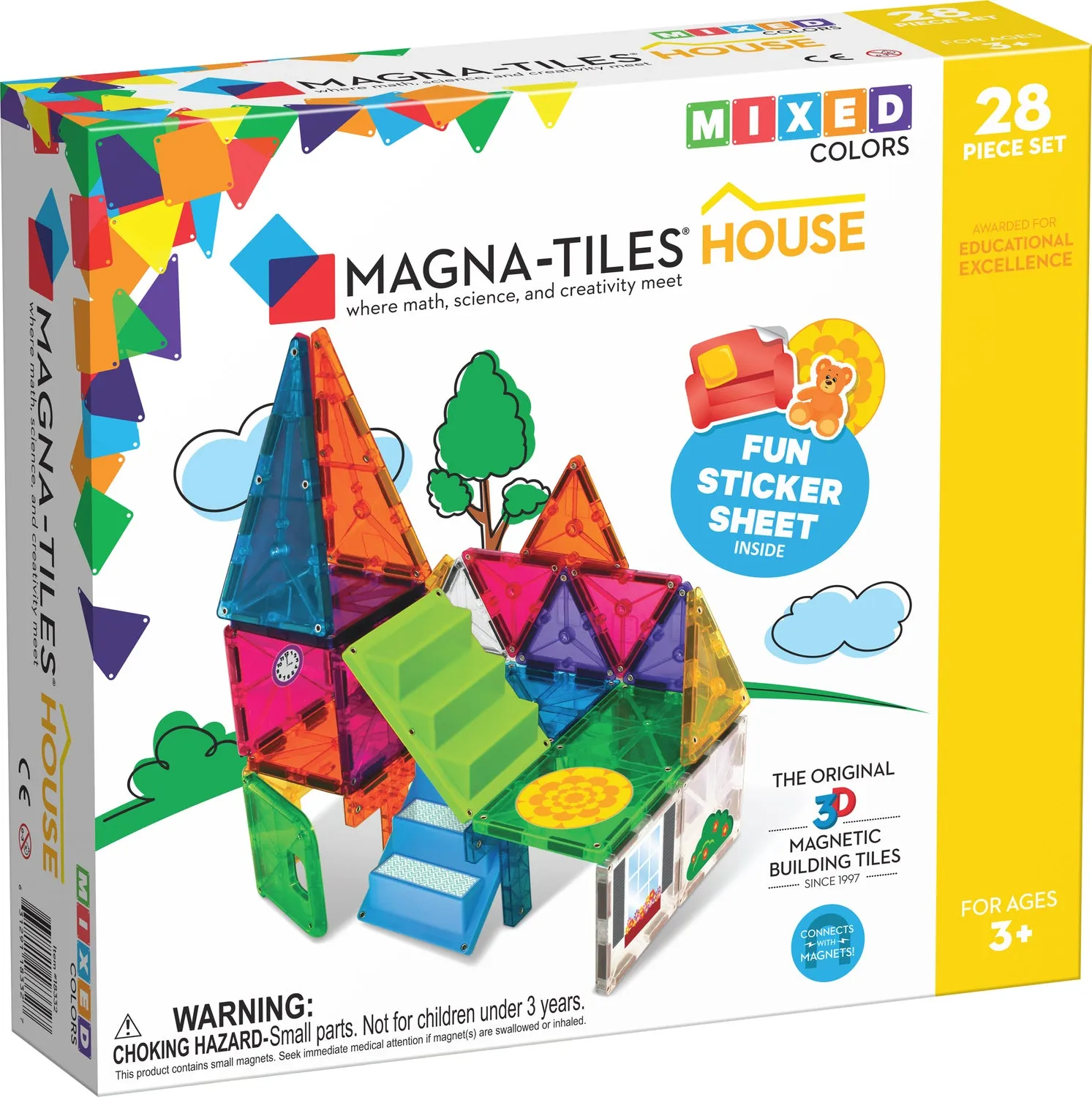 Magna-Tiles House 28pc
