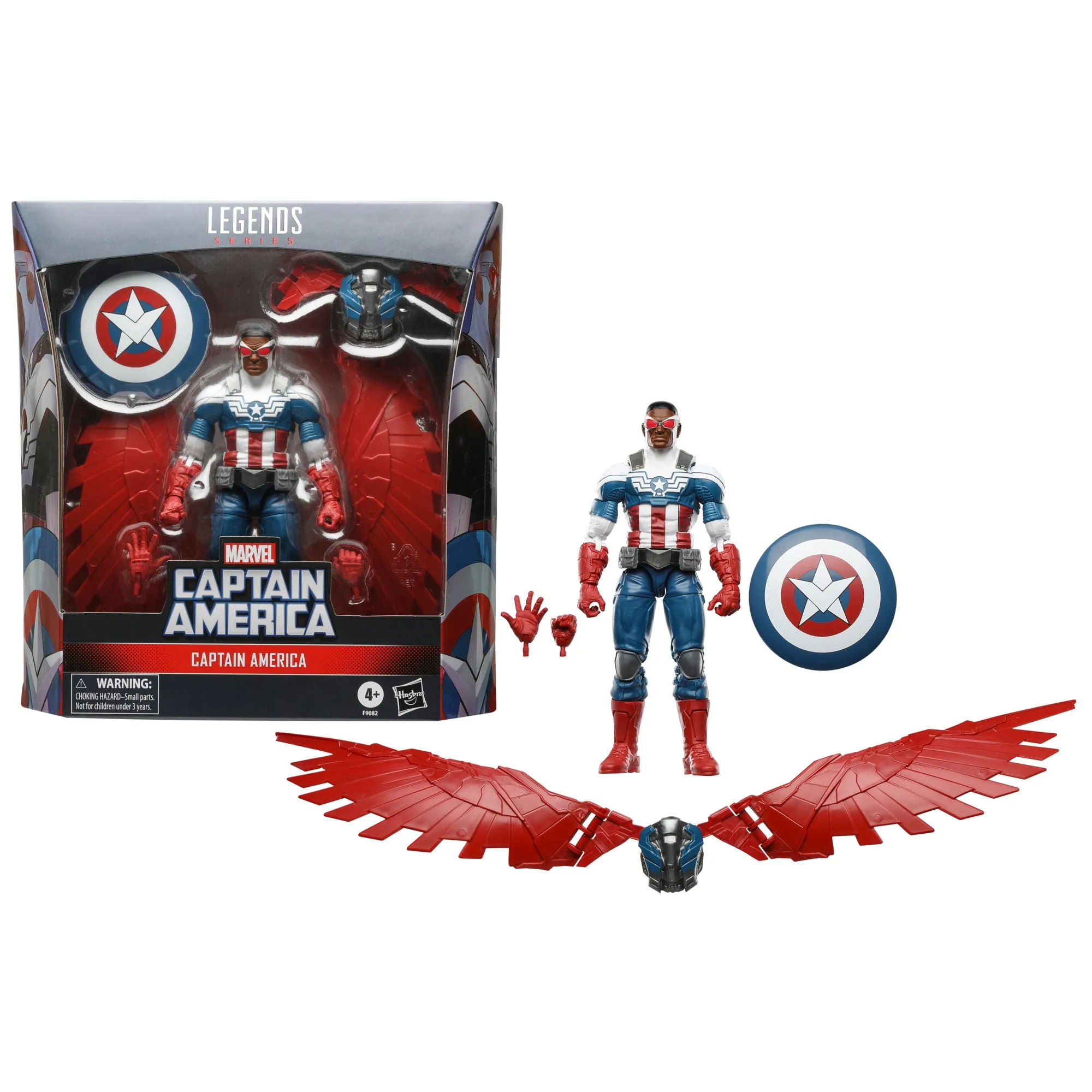 Marvel Legends Series Captain America Symbol of Truth