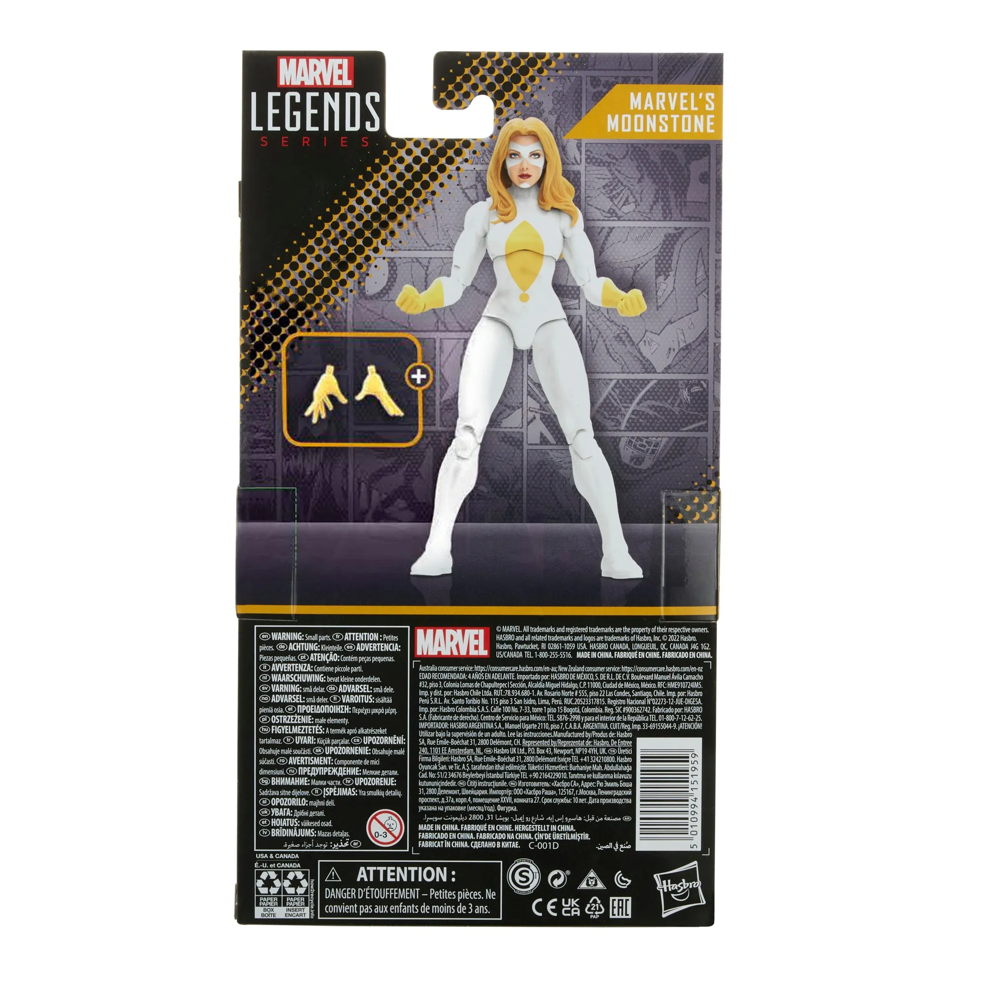 Marvel Legends Series Marvel’s Moonstone