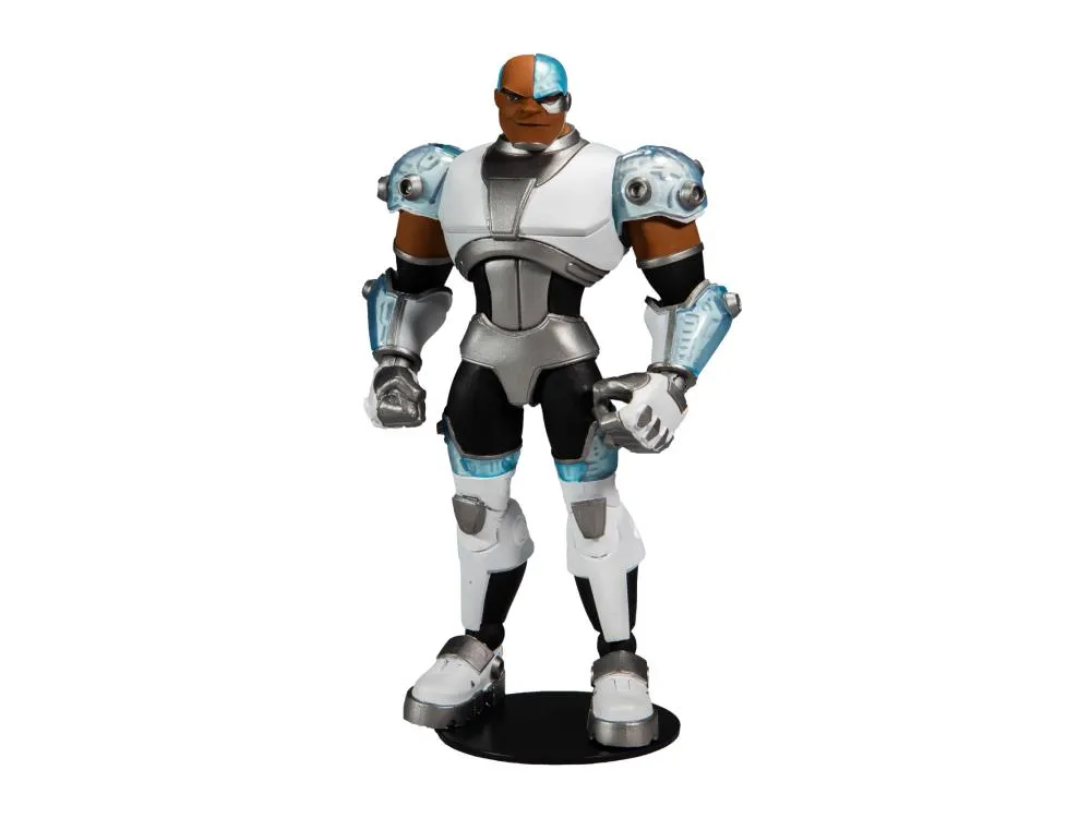 McFarlane Toys DC Multiverse Teen Titans Animated Series Cyborg