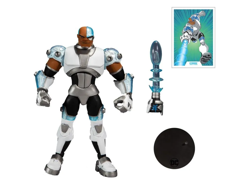 McFarlane Toys DC Multiverse Teen Titans Animated Series Cyborg