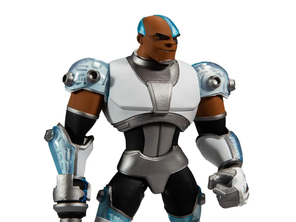 McFarlane Toys DC Multiverse Teen Titans Animated Series Cyborg
