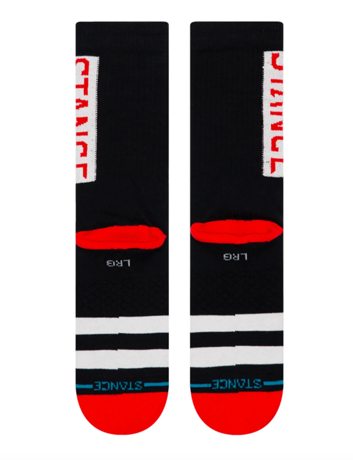 OG Black Red Socks