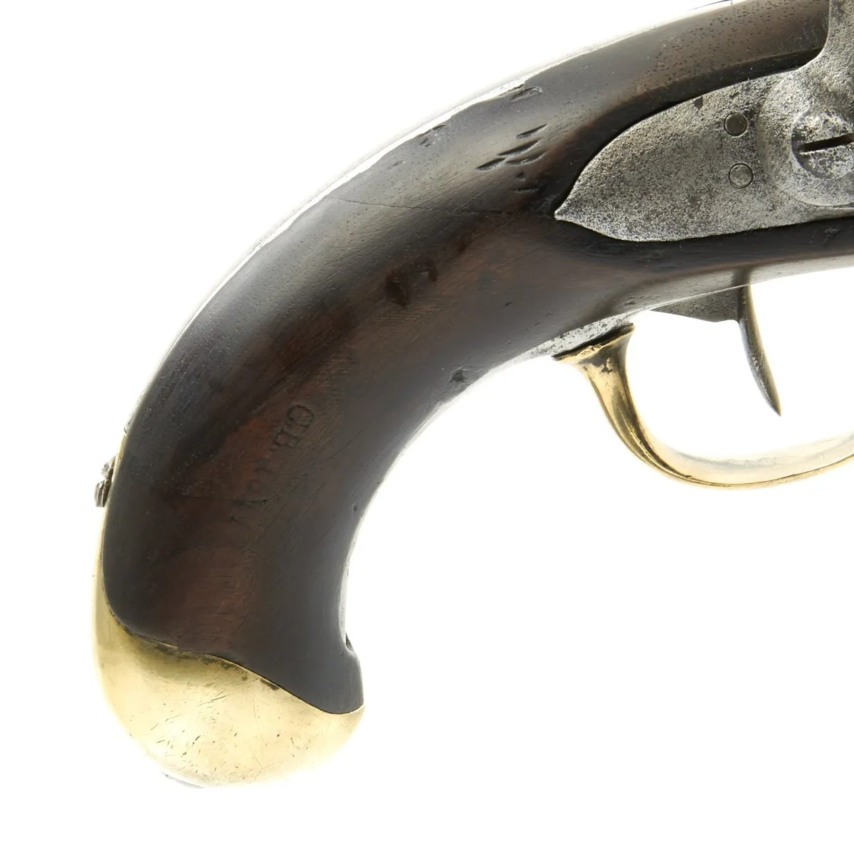 Original French Napoleonic Flintlock Dragoon Pistol made by St. Etienne Arsenal - Dated 1811