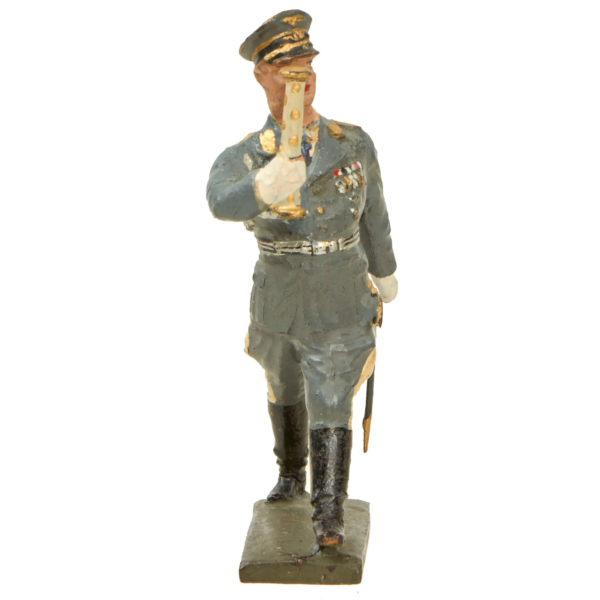 Original German WWII Reichsmarschall Hermann Göring Composition Personality Figure by LINEOL