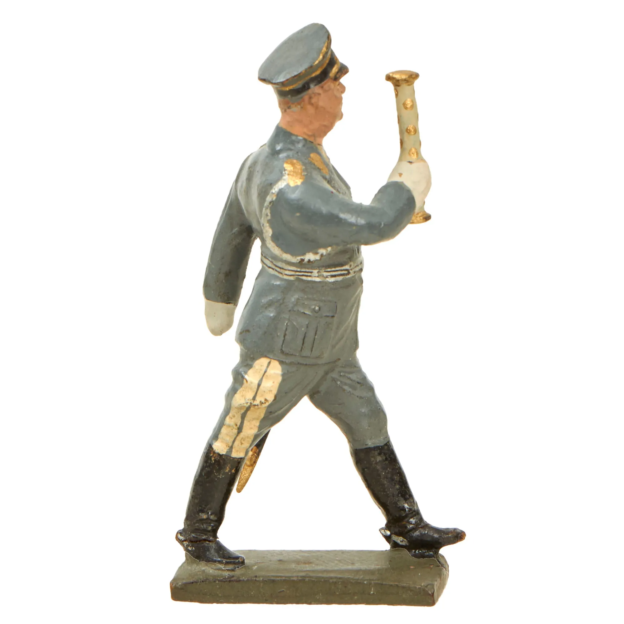 Original German WWII Reichsmarschall Hermann Göring Composition Personality Figure by LINEOL