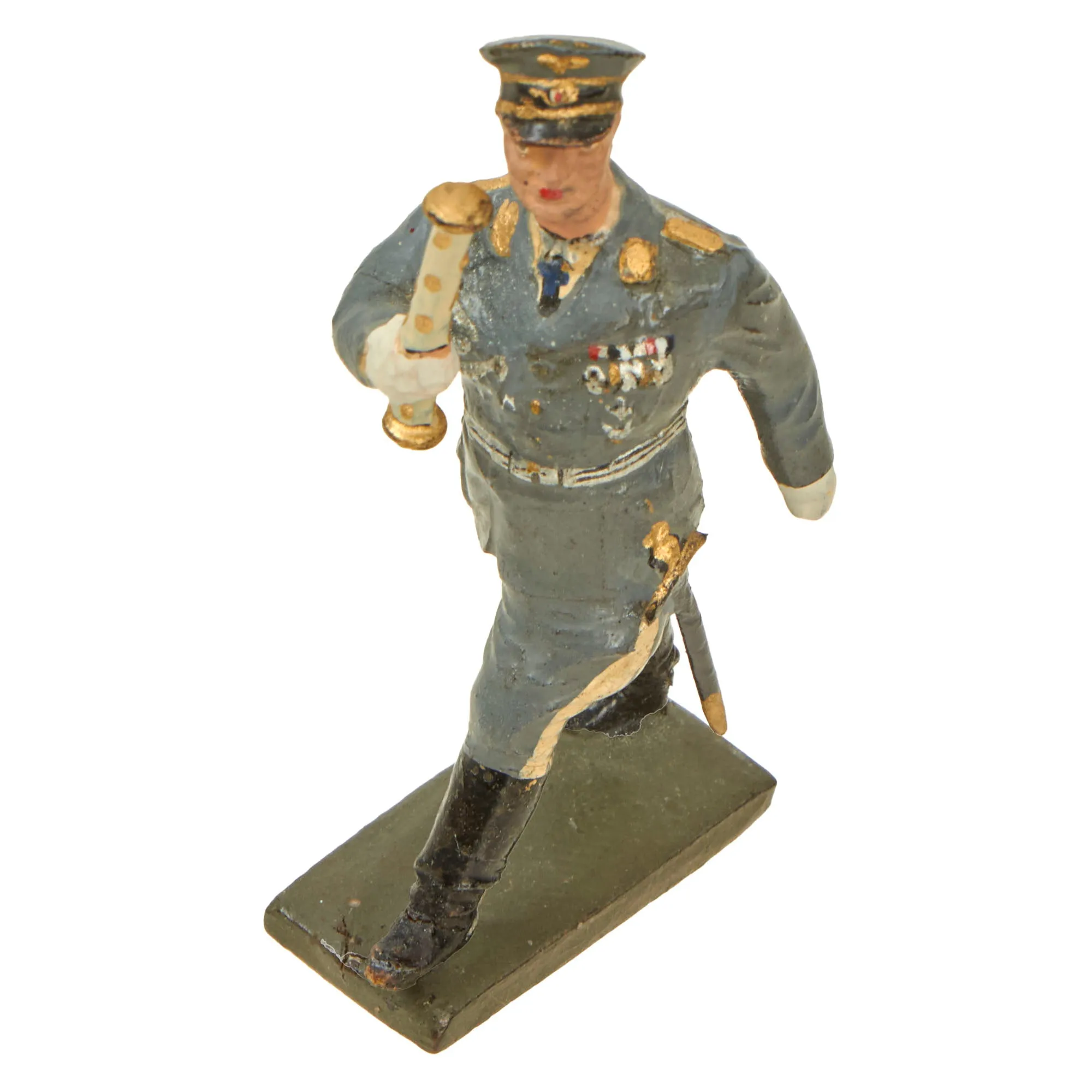 Original German WWII Reichsmarschall Hermann Göring Composition Personality Figure by LINEOL