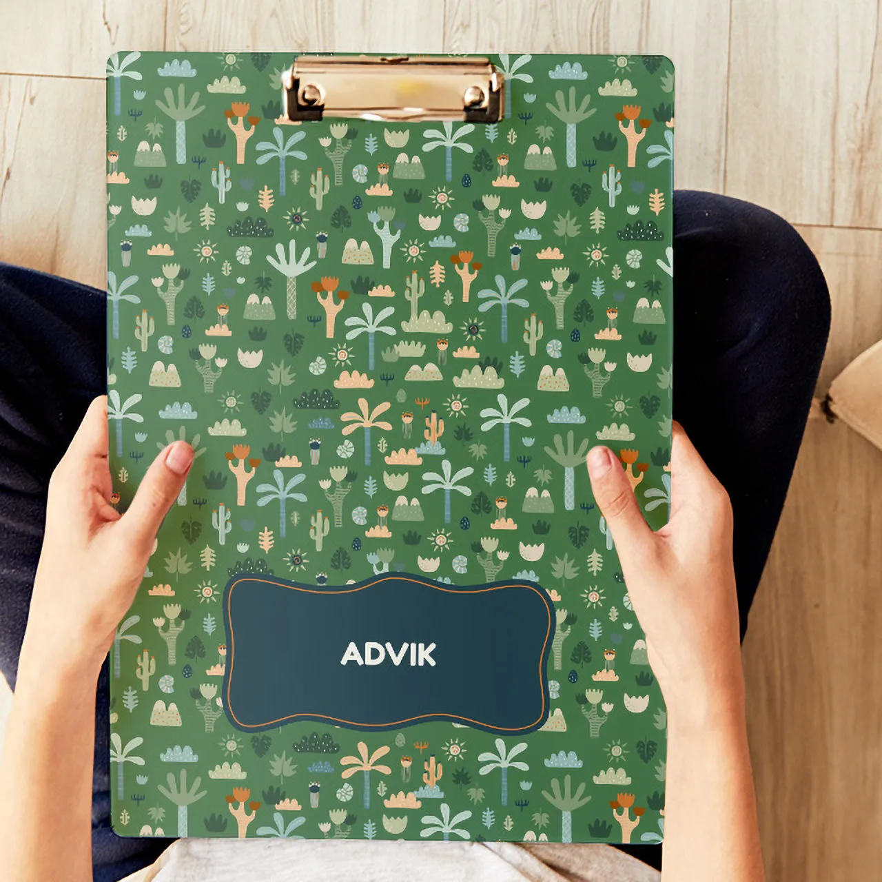 Personalised Clipboard - Nature and I