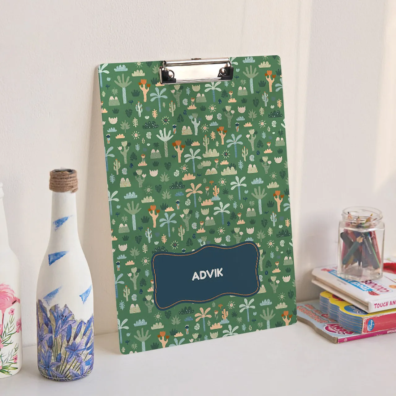Personalised Clipboard - Nature and I