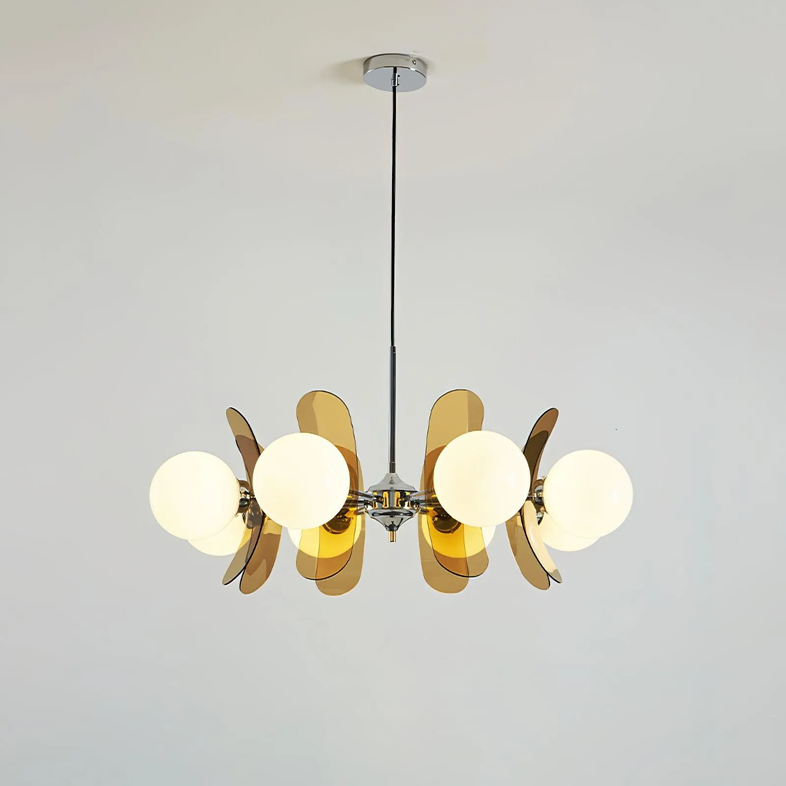 Phosphorescent Chandelier