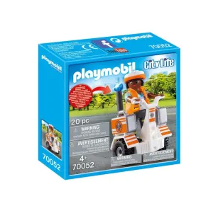 Playmobil 70052 City Life Rescue Balance Racer