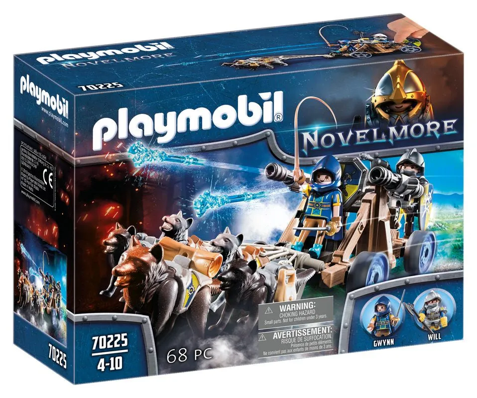 Playmobil 70225 Novelmore Wolf Team