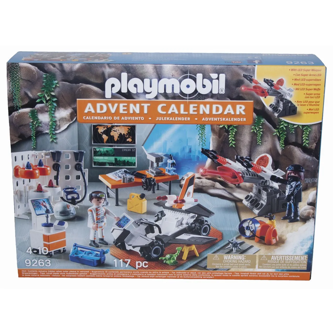 Playmobil 9263 Top Agents Advent Calendar