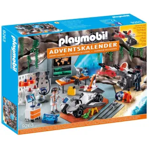 Playmobil 9263 Top Agents Advent Calendar