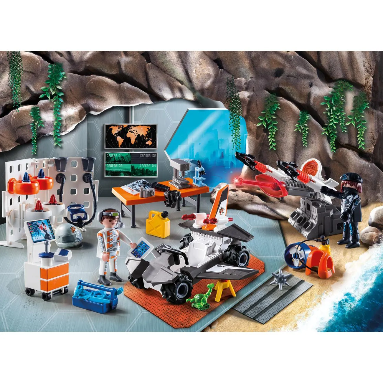 Playmobil 9263 Top Agents Advent Calendar