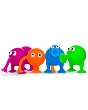Poplings Small Suction Cup Figures