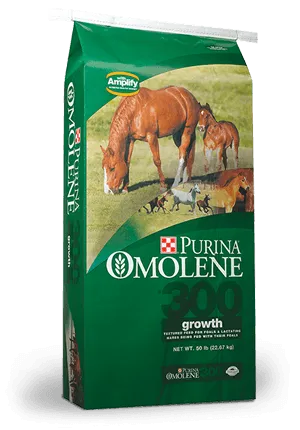 PURINA OMOLENE 300 HORSE FEED