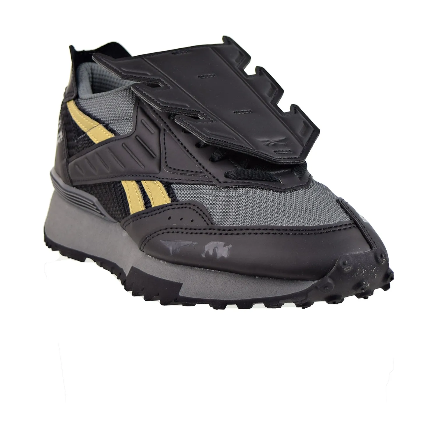 Reebok X DC LX 2200 "Batman" Men's Shoes Core Black-Alloy-Matte Gold