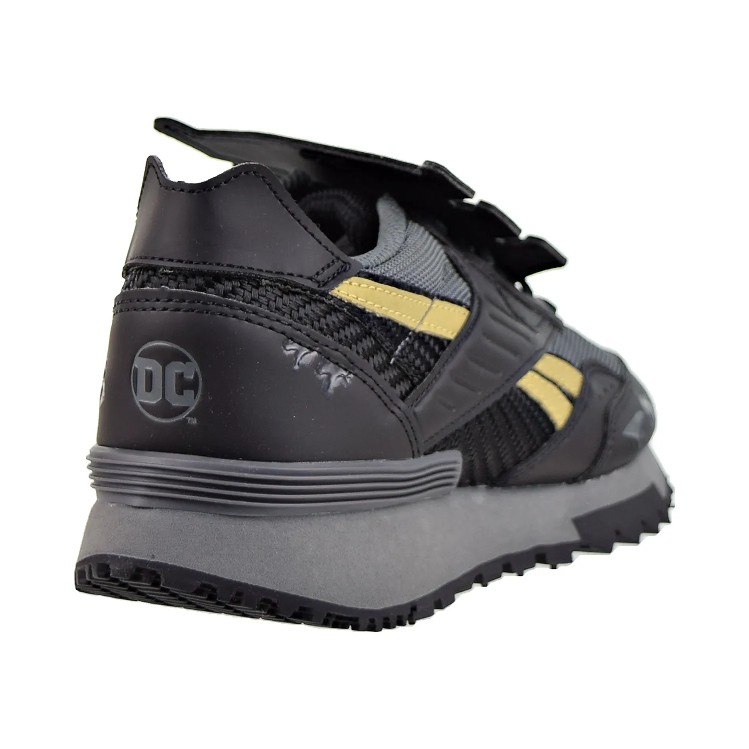 Reebok X DC LX 2200 "Batman" Men's Shoes Core Black-Alloy-Matte Gold