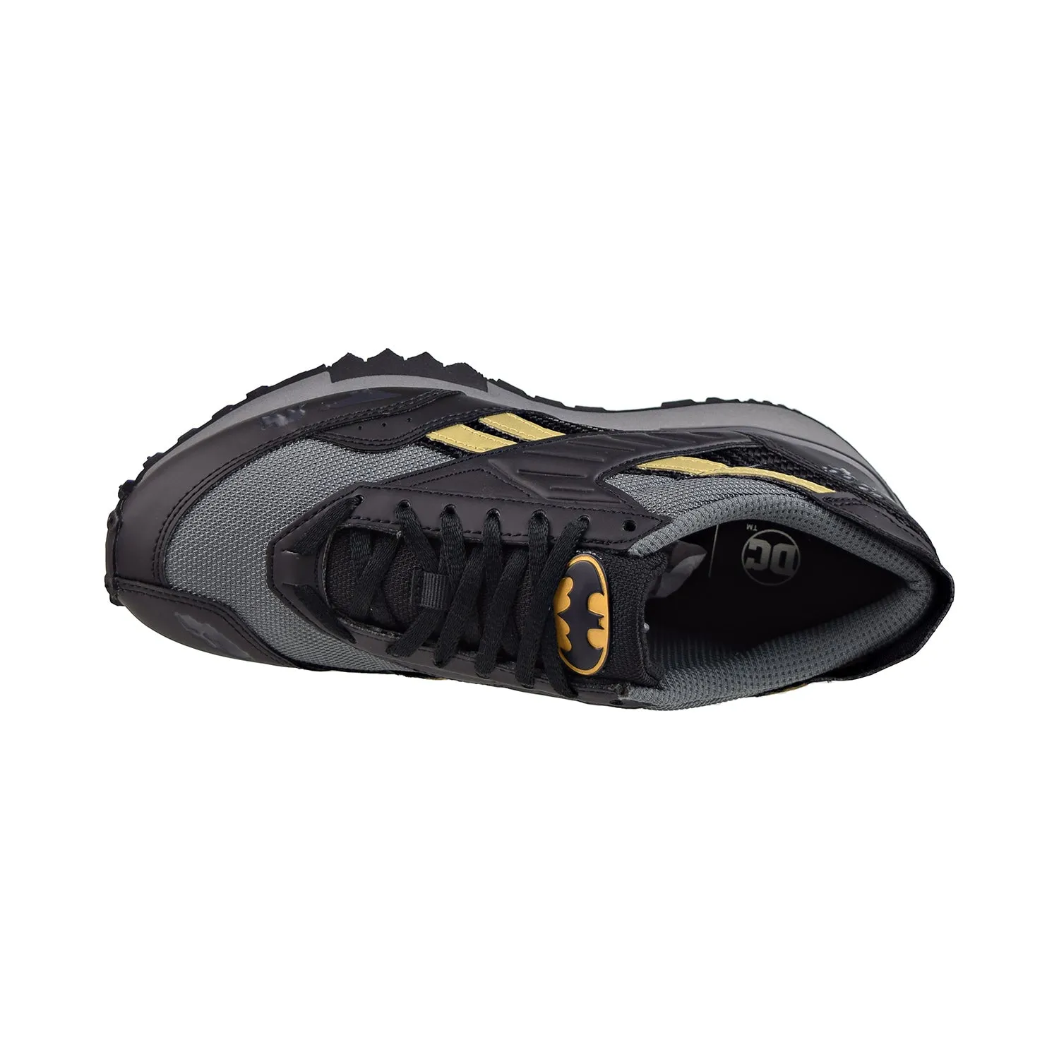 Reebok X DC LX 2200 "Batman" Men's Shoes Core Black-Alloy-Matte Gold