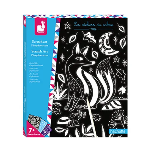 Scratch Art Glow In The Dark