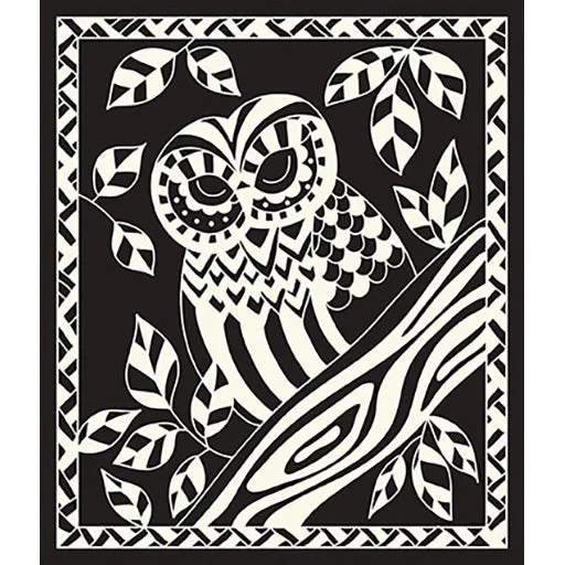Scratch Art Glow In The Dark