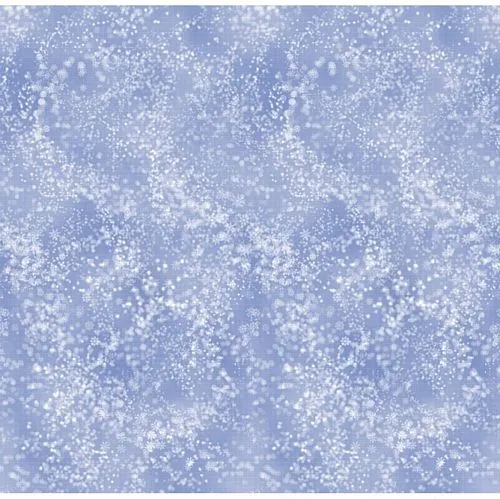 Snow Flurries Winter Backdrop Decoration - 12.2m