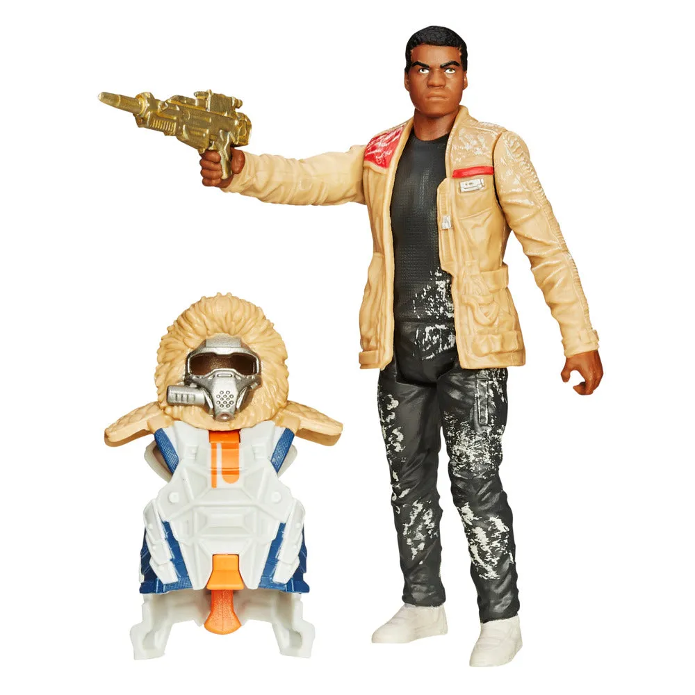 Star Wars E7 3.75 Inch(9cm) Armor Figure Finn (Starkiller Base)