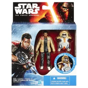 Star Wars E7 3.75 Inch(9cm) Armor Figure Finn (Starkiller Base)