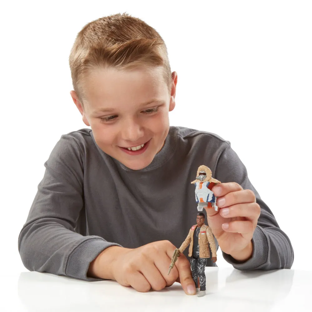 Star Wars E7 3.75 Inch(9cm) Armor Figure Finn (Starkiller Base)