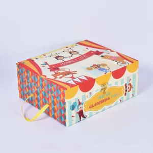 The Circus Themed Trunk