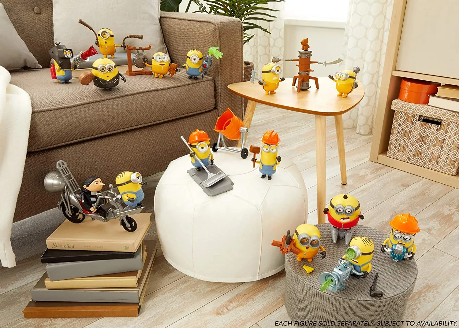 The Rise Of Gru Movie Moments Mixed Up Minions Construction Set Toy
