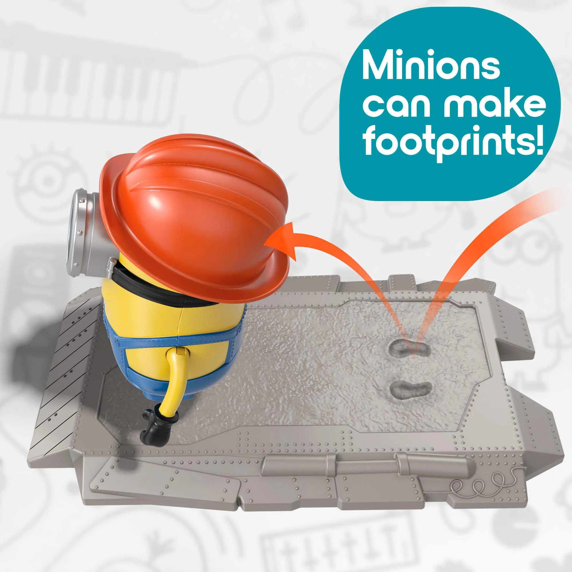 The Rise Of Gru Movie Moments Mixed Up Minions Construction Set Toy