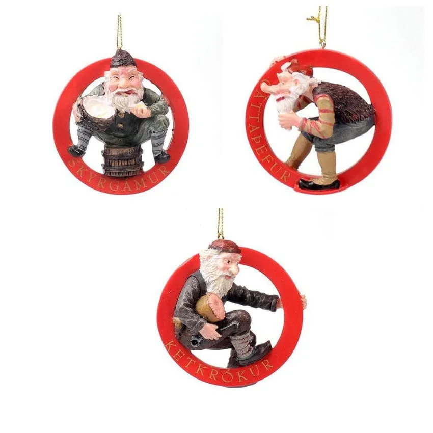 Yule Lads Ornaments - Set of all 14