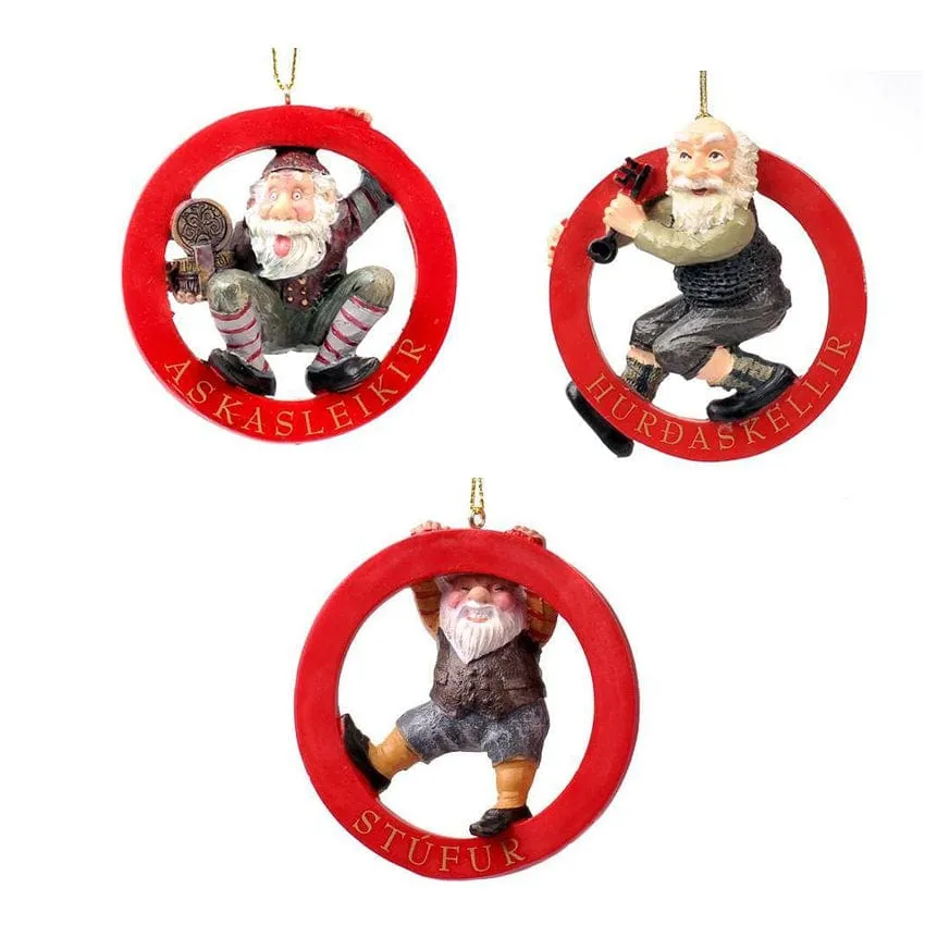 Yule Lads Ornaments - Set of all 14