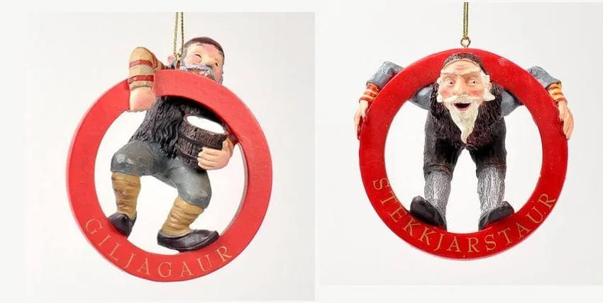 Yule Lads Ornaments - Set of all 14